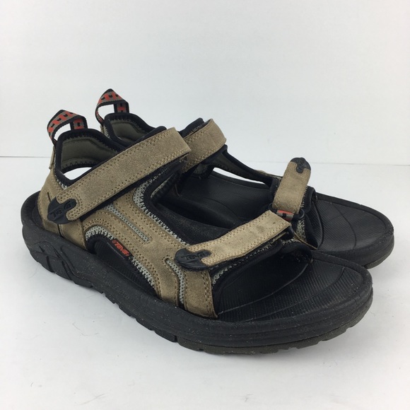 Teva Other - Teva 6758 Men's Tan Suede Trail Sandals Sz 11